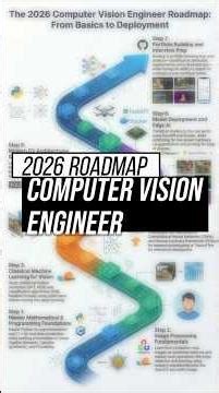 Become an AI Vision Engineer in 6 Months! 🤯 2026 Roadmap #vision #artificialintelligence #tech