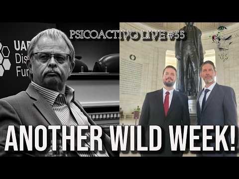 Dissecting Dr. Eric Davis & Matthew Brown's recent views on UFO Disclosure - Psicoactivo Live #55
