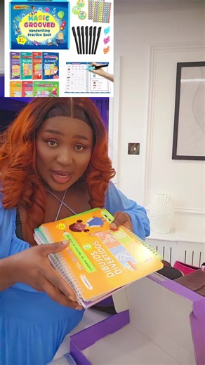2026 New Magic Grooved Writing Book: Teach Kids to Write!