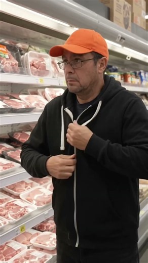 Caught on CCTV: Supermarket Theft Caught on Tape