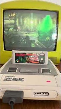 Donkey Kong Country - Stop & Go Station #donkeykongcountry #shortsfeed #snes #retrogaming #retro