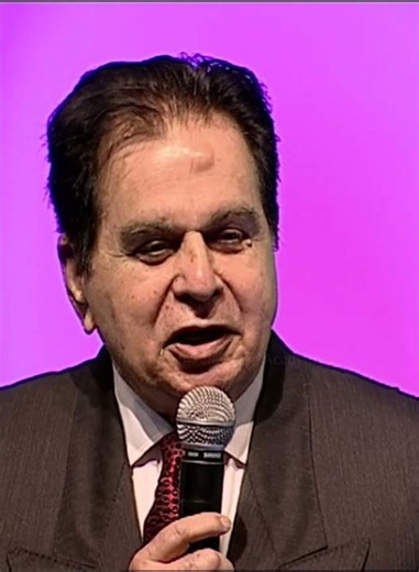 Dilip Saab emotional speech | GR8 Memories