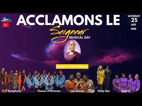Acclamons le Seigneur Musical Weekend| 04/24/2026
