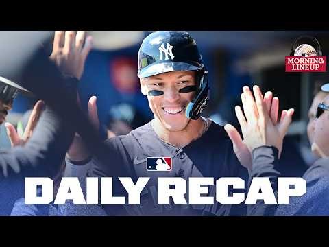 Opening Day is THIS WEEK! | Morning Lineup (MLB Daily Recap)