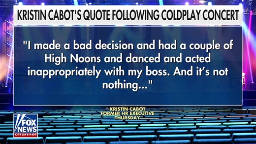 Do you remember this? The woman at the center of the viral “kiss cam” moment at a Coldplay concert this summer is speaking out. | Fox & Friends