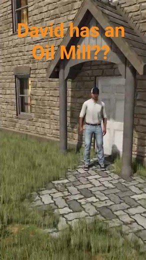 DAVID HAS AN OIL MILL?? - Farming Simulator 25