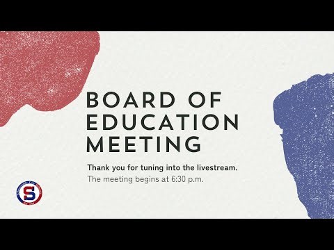 Board of Education Work Session April 29, 2026