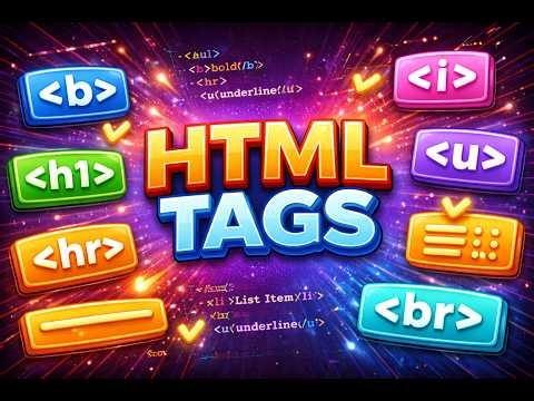 HTML 4th Sem 2nd Lecture