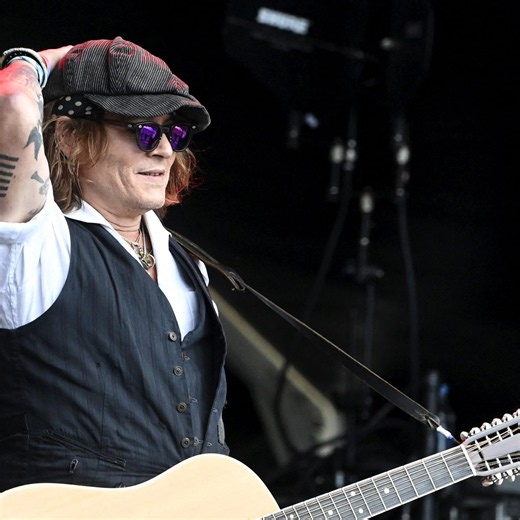 Johnny Depp addresses Hollywood ‘boycott’ at Cannes