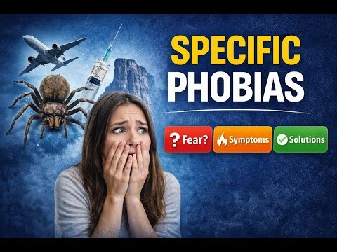 Specific Phobias: Signs, Causes, and Help