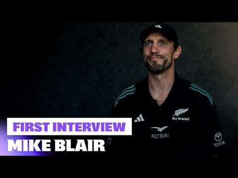 Meet the All Blacks New Attack Coach: Mike Blair
