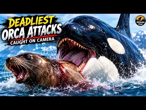 Deadliest Orca Attacks Caught on Camera! | Killer Whales in Action