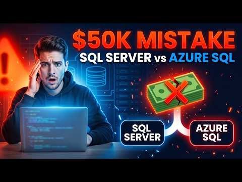 SQL Server vs Azure SQL: What's the Real Difference