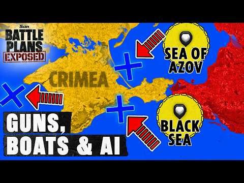 EXPOSED: Putin lost at sea as Ukraine targets Russia’s weak spot | Battle Plans