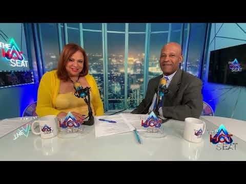 Deandre Mathis For Insurance Reform The Hot Seat Interview with Maggy Martinez