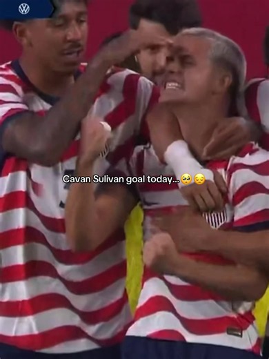 Cavan Sullivan goal today vs Mexico — USA vs Mexico highlights