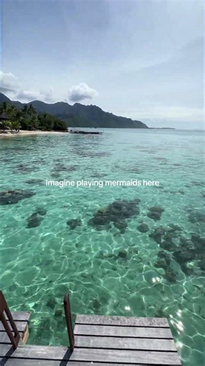 Summer in Moorea starts here 🌊 | Hilton Lagoon Resort & Spa