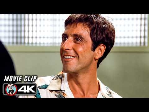 Meet Tony Montana | SCARFACE | Opening Scene (4K)