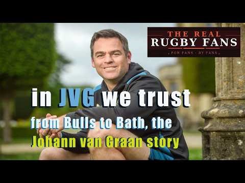 The Talisman for Bath rugby - Johann van Graan