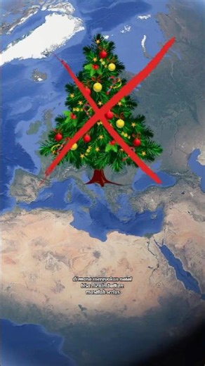 Negara-Negara yang Melarang Perayaan Natal