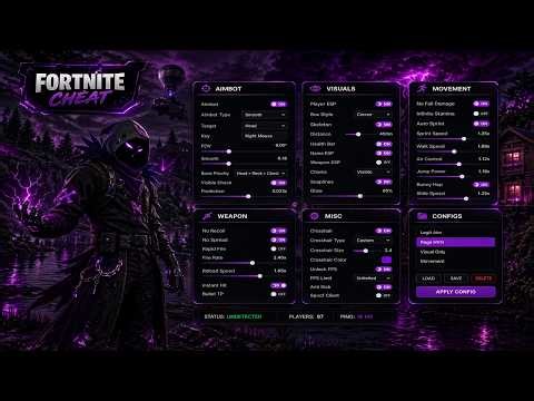 [UPDATE] Fortnite Hack ! | Fortnite Wallhack / Fortnite Hack Pc | Fortnite Cheat Menu