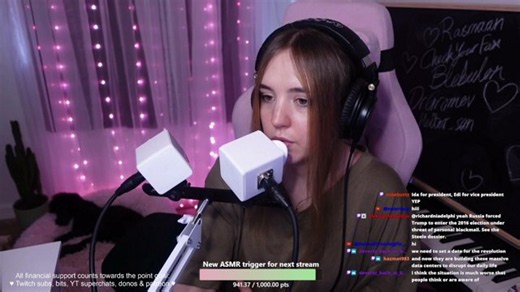 🔴 LIVE 🩷 ASMR, Yapping, Socialism, Segs Ed, Art & Game Dev !AES 🩷 [ENG/FIN] 🩷
