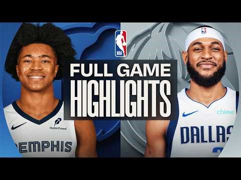 GRIZZLIES at MAVERICKS | FULL GAME HIGHLIGHTS | February 27, 2026