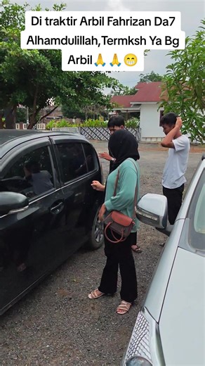 Terimakasih Traktirannya Ya Bg Arbil🙏🥰🥰🥰 #Arbil #Omzoan #Rumahputihkuning