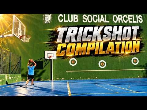 BASKETBALL TRICK SHOTS COMPILATION 🏀 DID YOU SEE THAT COMING?