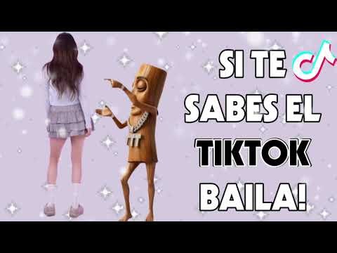 SI TE SABES EL TIKTOK BAILA! - 2026