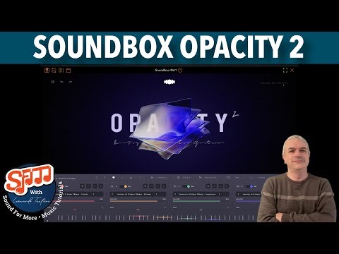 Audiomodern Soundbox Demo 2 : OPACITY 2 PACK