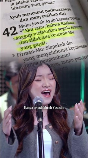 Terima kasih Tuhan buat kasih dan penyertaanMu #shorts #selamanyayesus #veren #keziakaithlyn