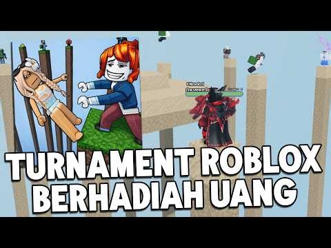 🍀 TURNAMENT ROBLOX BERHADIAH 100rb RUPIAH !! TAKBIRAN YA TURNAMENT! LETS GO!