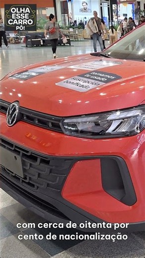 O SUV mais vendido do Brasil tinha só 5 meses de vida #shorts
