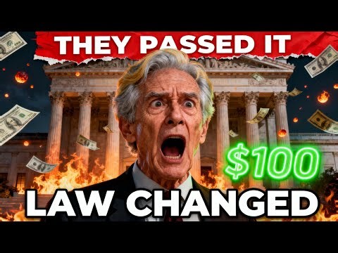 THEY PASSED IT: The New Banking Rule Changed for Gold & Silver. (Alert)