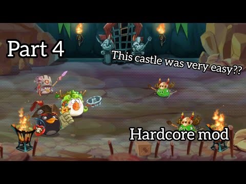 Angry Birds Epic Hardcore mod - Part 4 | No Commentary | Gameplay