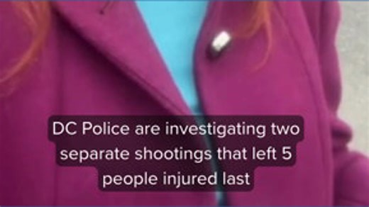 More details on pair of shootings in DC