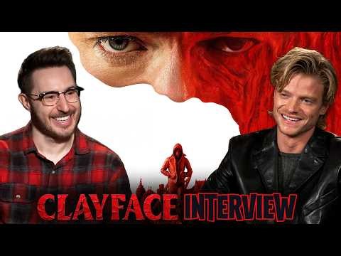 Bowie & Batman The Animated Series w/ CLAYFACE star Tom Rhys Harries