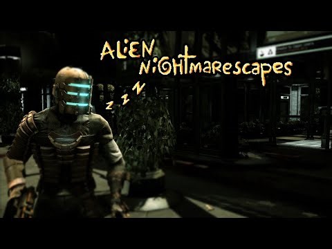 ​Last Breath in the DARK Cosmic Garden | Dead Space 10-Hour Sci-Fi Ambience