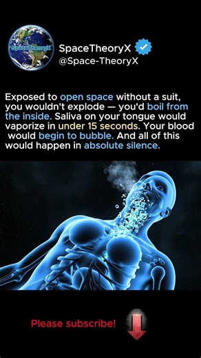 You Wouldn't Explode in Space — It's So Much Worse #space #astrophysics #earth #universe #planet