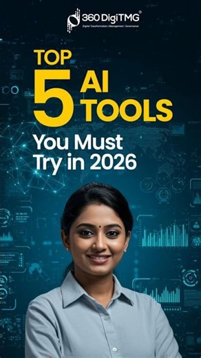 Top 5 AI Tools in 2026 | Best AI Tools | 360DigiTMG