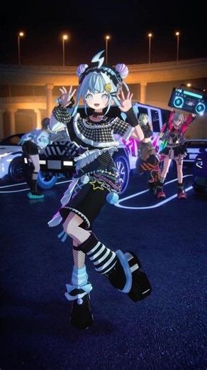 #うみゃうにゃはっぴーらいふ／踊ってみた #hololive #vtuber #dance