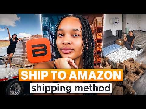 This Is Exactly How I Ship My Products to Amazon FBA