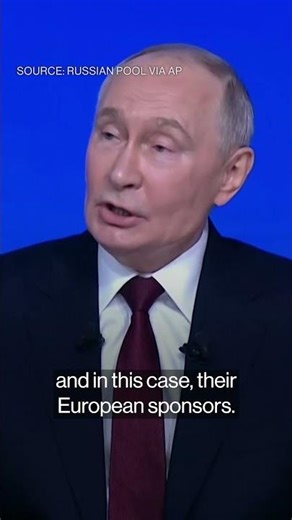 Putin Says Russia Ready to End War Even as He Rejects Compromise 🇷🇺 #war