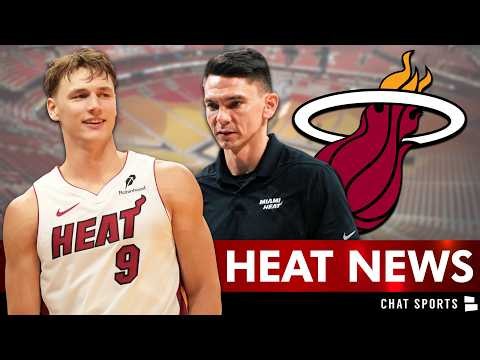 Miami Heat Fans Get BIG NEWS On Pelle Larsson & Chris Quinn