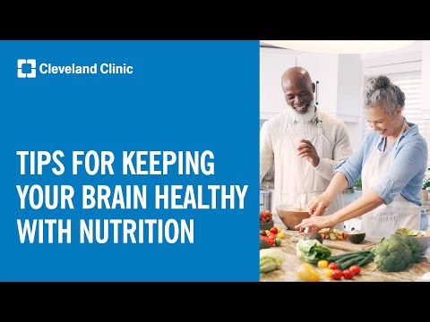 Tips for Keeping Your Brain Health With Nutrition
