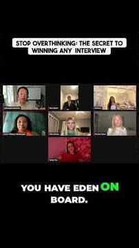 The secret to winning any pageant interview 👑