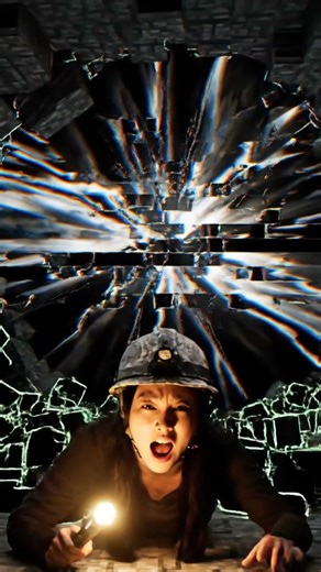 RUN! 💥 Realistic Creeper Anatomy & Explosion (Found Footage) #Shorts #Minecraft