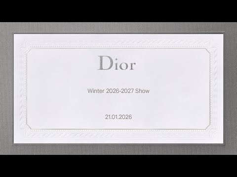 Winter 2026-2027 Show