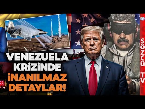 ABD'nin Venezuela'da Kullandığı GİZLİ SİLAH Ne? 'Hepimiz Yere Yığıldık' Hüseyin Bağcı Anlattı